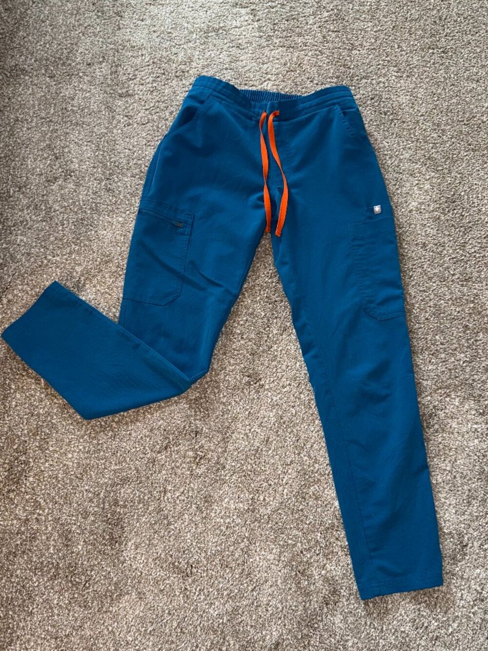 Figs Blue Scrub Pants